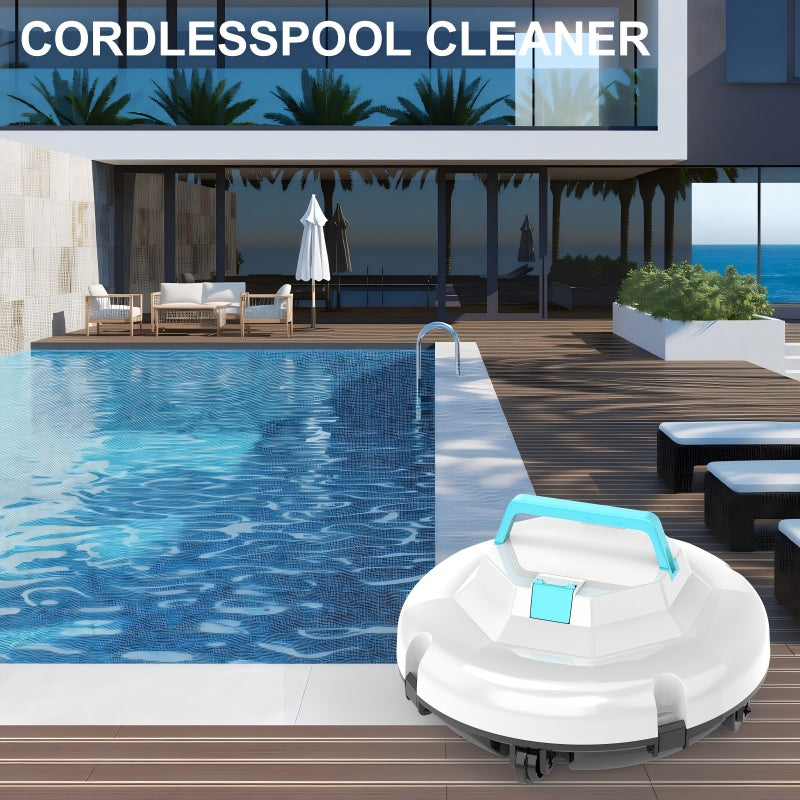 🤖50 % RABATT🌊 Kabelloser Poolroboter | Starke Saugkraft · Intelligente Navigation · Start auf Knopfdruck · Einfaches Entnehmen des Filterkorbs