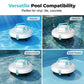 🤖50 % RABATT🌊 Kabelloser Poolroboter | Starke Saugkraft · Intelligente Navigation · Start auf Knopfdruck · Einfaches Entnehmen des Filterkorbs