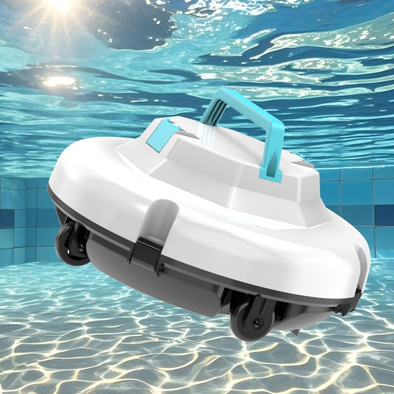 🤖50 % RABATT🌊 Kabelloser Poolroboter | Starke Saugkraft · Intelligente Navigation · Start auf Knopfdruck · Einfaches Entnehmen des Filterkorbs