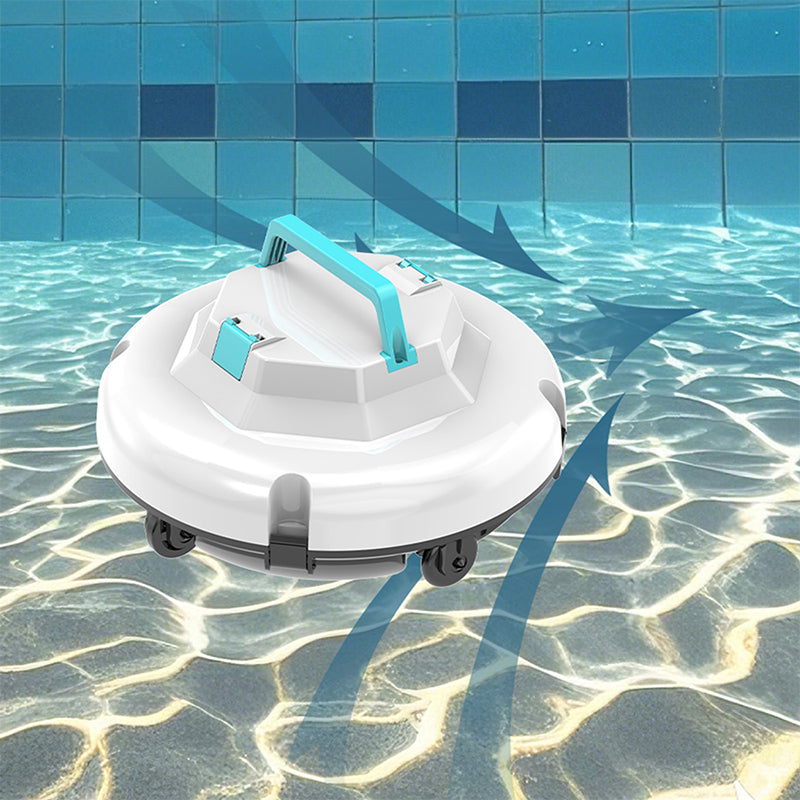 🤖50 % RABATT🌊 Kabelloser Poolroboter | Starke Saugkraft · Intelligente Navigation · Start auf Knopfdruck · Einfaches Entnehmen des Filterkorbs