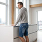 👖☀️ 50% RABATT! Herren Denim-Shorts mit lässiger, lockerer Passform – Bequem, strapazierfähig & vielseitig für Sommer & Freizeit 🌊