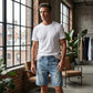 👖☀️ 50% RABATT! Herren Denim-Shorts mit lässiger, lockerer Passform – Bequem, strapazierfähig & vielseitig für Sommer & Freizeit 🌊