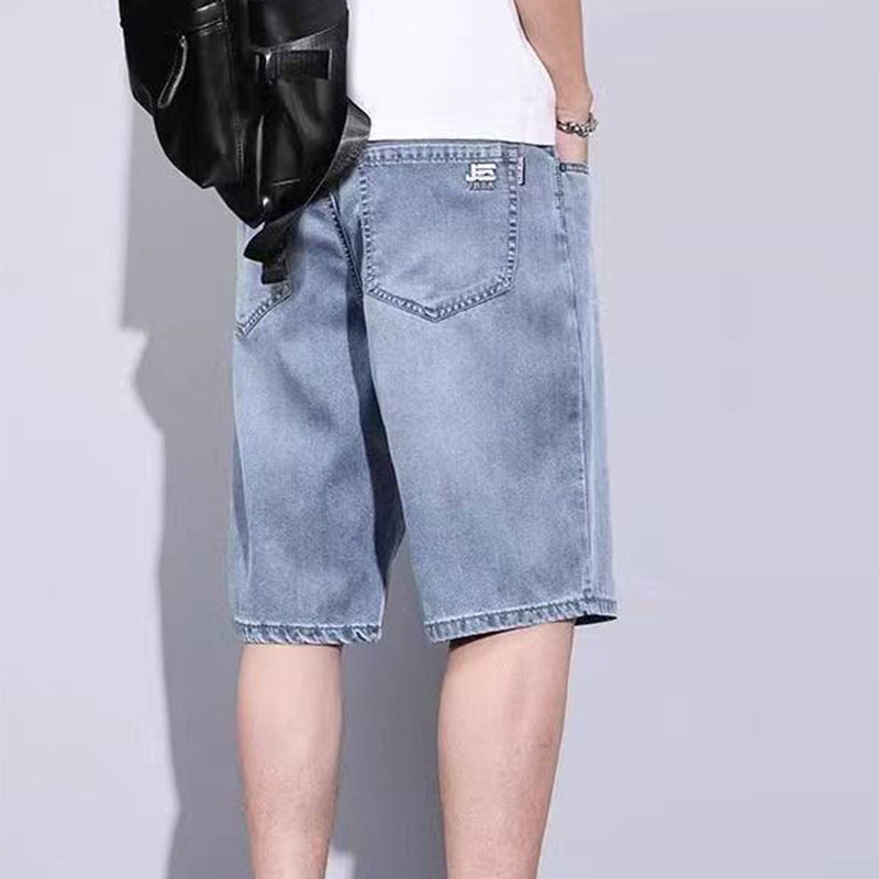 👖☀️ 50% RABATT! Herren Denim-Shorts mit lässiger, lockerer Passform – Bequem, strapazierfähig & vielseitig für Sommer & Freizeit 🌊