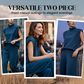 👔✨ 50% RABATT! Damen Set: Ärmelloses Oberteil mit Stehkragen und schmal zulaufender Hose – Stilvoll, vielseitig & perfekt für elegante Auftritte ✨
