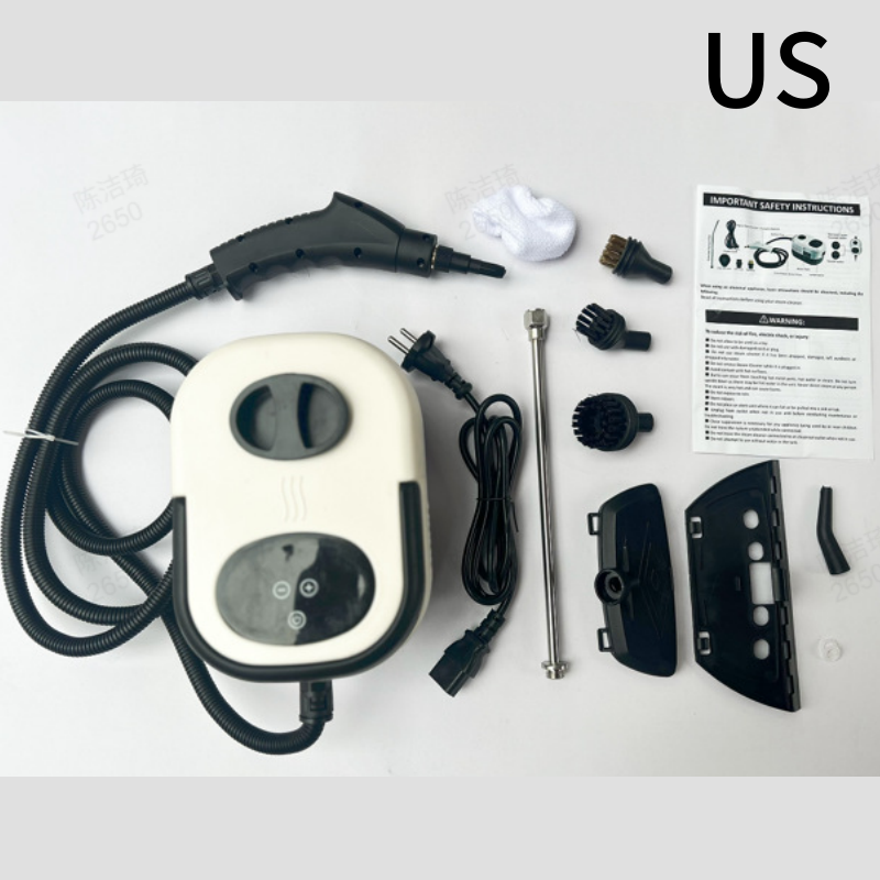 🌞Frühlingserwachen: 50% Rabatt!💧2500W Professioneller Handdampfreiniger – 6 Stufen – Chemiefreie Reinigung & Entfettung – Für Küche, Bad & Auto – Hohe Temperatur & Druck