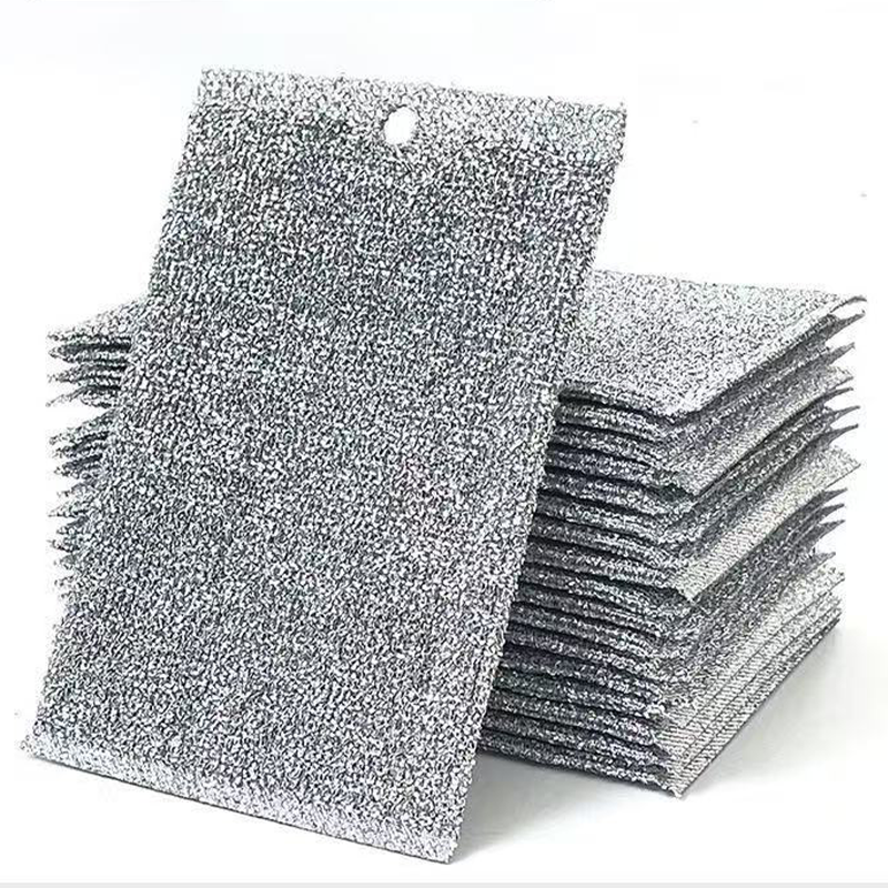 🔥50% Rabatt 🧽 Kratzfeste Scheuertücher (10x15 cm) – entfernt hartnäckiges Fett ohne Schrubben
