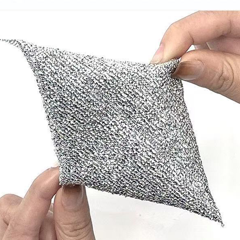 🔥50% Rabatt 🧽 Kratzfeste Scheuertücher (10x15 cm) – entfernt hartnäckiges Fett ohne Schrubben