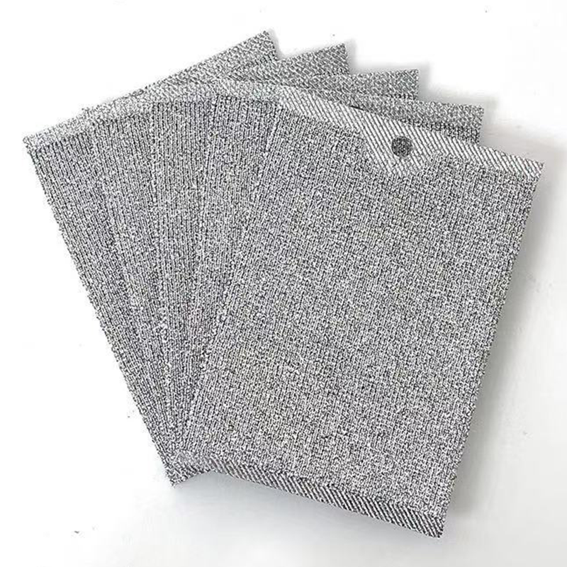 🔥50% Rabatt 🧽 Kratzfeste Scheuertücher (10x15 cm) – entfernt hartnäckiges Fett ohne Schrubben