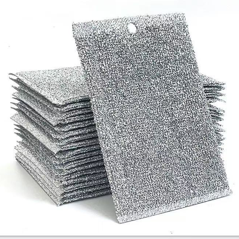 🔥50% Rabatt 🧽 Kratzfeste Scheuertücher (10x15 cm) – entfernt hartnäckiges Fett ohne Schrubben