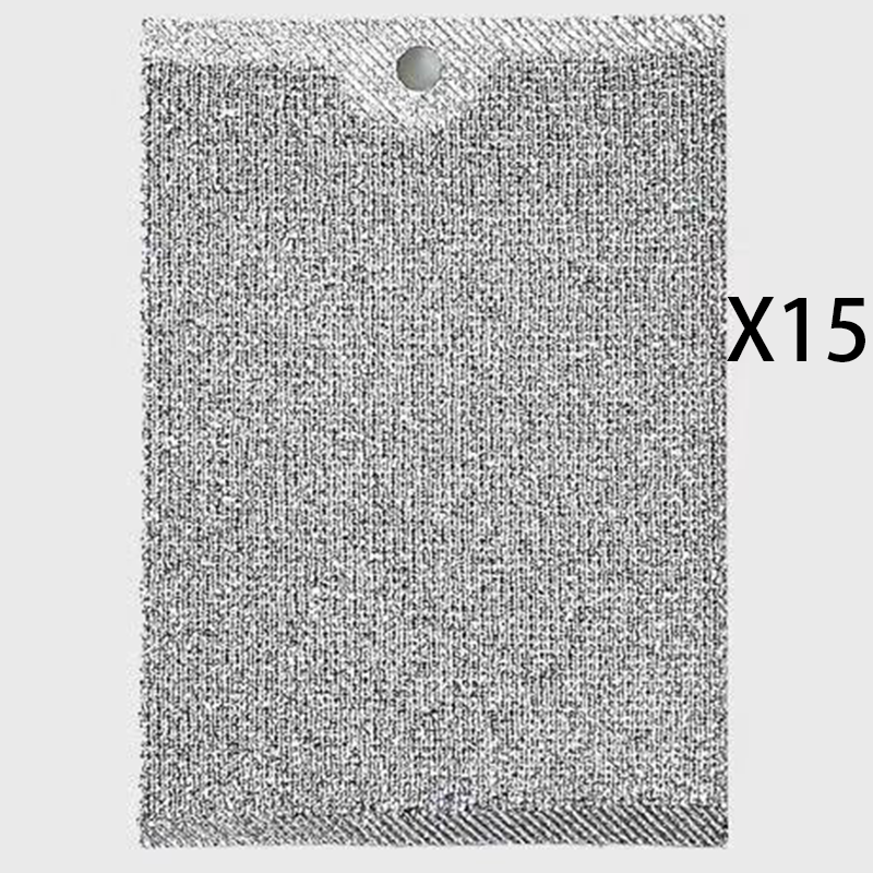🔥50% Rabatt 🧽 Kratzfeste Scheuertücher (10x15 cm) – entfernt hartnäckiges Fett ohne Schrubben
