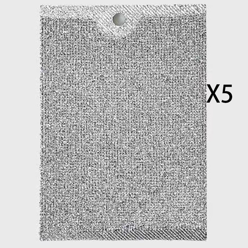🔥50% Rabatt 🧽 Kratzfeste Scheuertücher (10x15 cm) – entfernt hartnäckiges Fett ohne Schrubben