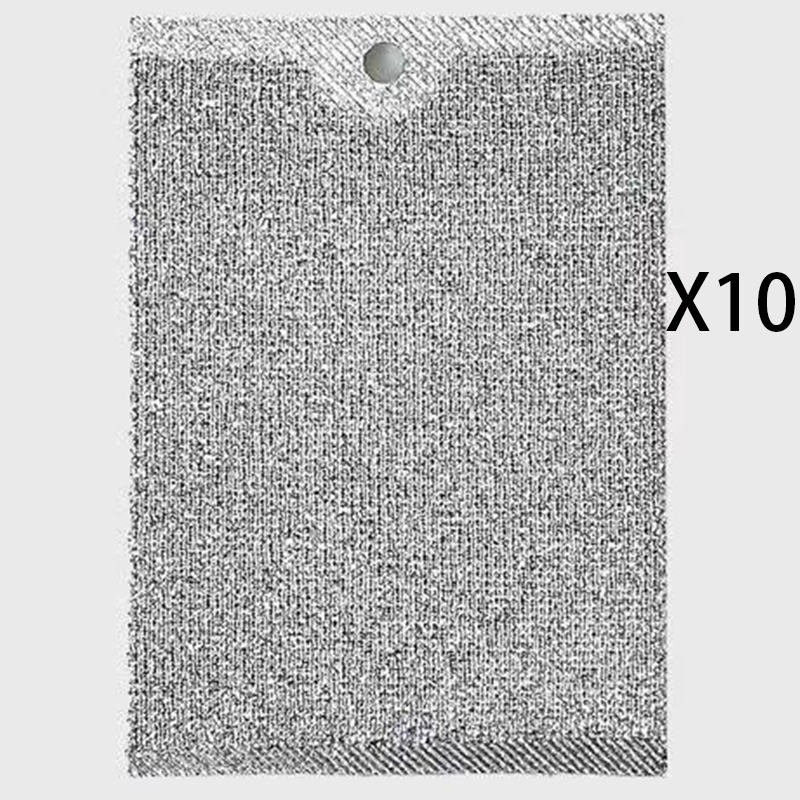 🔥50% Rabatt 🧽 Kratzfeste Scheuertücher (10x15 cm) – entfernt hartnäckiges Fett ohne Schrubben