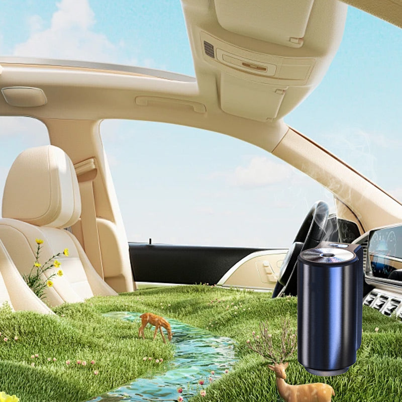 🚗 50% RABATT! 🌸 Auto‑Lufterfrischer – Natürliches Parfüm, 45 Tage & automatische Duftverteilung ✨