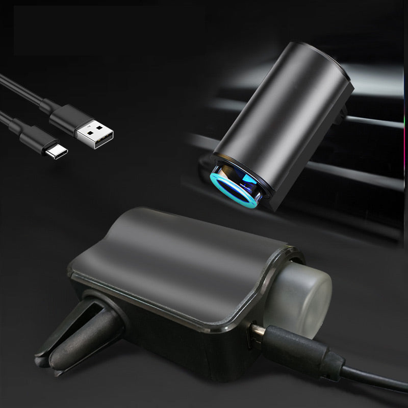 🚗 50% RABATT! 🌸 Auto‑Lufterfrischer – Natürliches Parfüm, 45 Tage & automatische Duftverteilung ✨