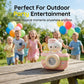 ⛵✨ Seifenblasenmaschine im Matrosen-Boot-Design – Automatische Blasenparty für Kindergeburtstage & Gartenfest