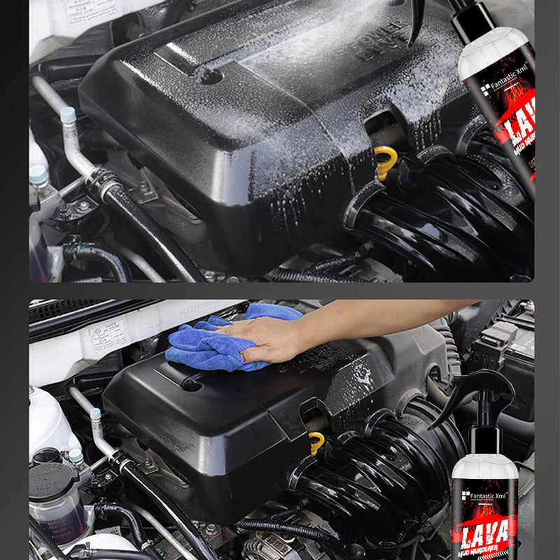🚗🧼 Auto-Motor-Außenreiniger – 50% RABATT! Hochwirksamer Schaumreiniger für Motorraum & Außenbereich – Entfernt hartnäckiges Fett, Öl & Straßenschmutz