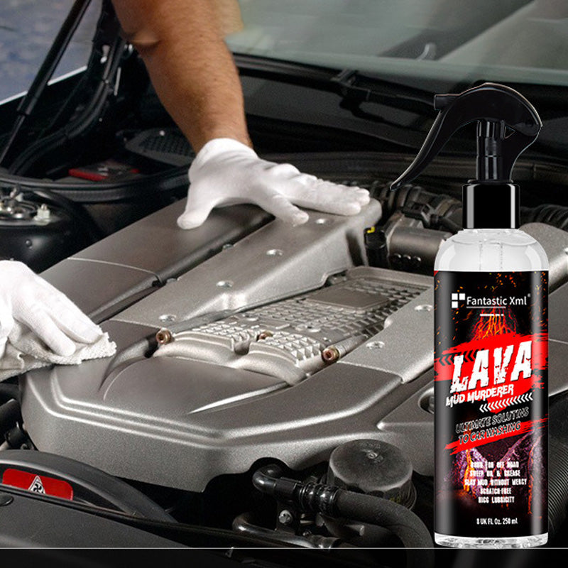 🚗🧼 Auto-Motor-Außenreiniger – 50% RABATT! Hochwirksamer Schaumreiniger für Motorraum & Außenbereich – Entfernt hartnäckiges Fett, Öl & Straßenschmutz