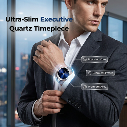⌚✨ Elegante, wasserdichte & leuchtende Herrenuhr – 50% RABATT! Modernes Design mit Luminova-Zeitern für Tag & Nacht.