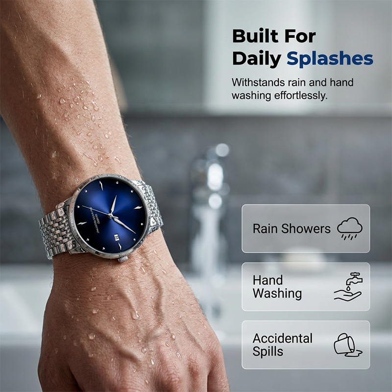 ⌚✨ Elegante, wasserdichte & leuchtende Herrenuhr – 50% RABATT! Modernes Design mit Luminova-Zeitern für Tag & Nacht.