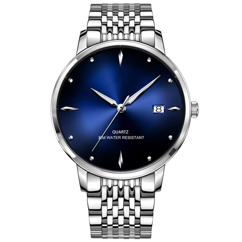 ⌚✨ Elegante, wasserdichte & leuchtende Herrenuhr – 50% RABATT! Modernes Design mit Luminova-Zeitern für Tag & Nacht.