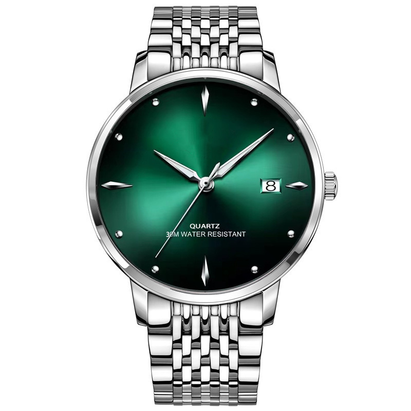 ⌚✨ Elegante, wasserdichte & leuchtende Herrenuhr – 50% RABATT! Modernes Design mit Luminova-Zeitern für Tag & Nacht.