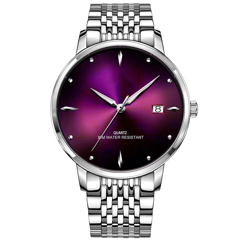 ⌚✨ Elegante, wasserdichte & leuchtende Herrenuhr – 50% RABATT! Modernes Design mit Luminova-Zeitern für Tag & Nacht.
