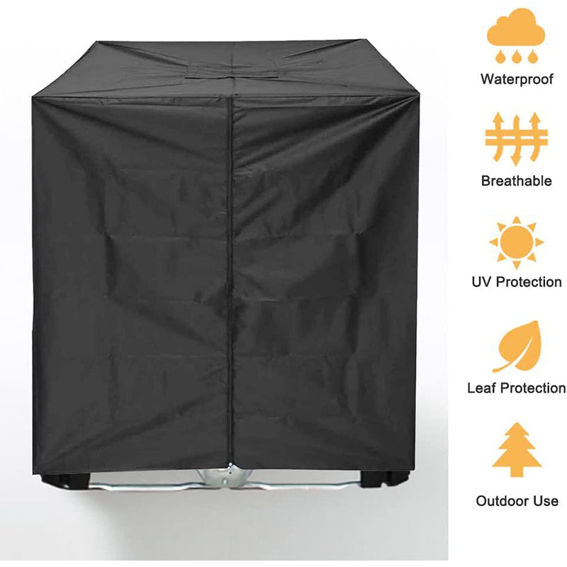 🛢️ 50% RABATT! ☀️ IBC-Tankabdeckung (1000 l) – Wasserdicht, UV-Schutz & wetterfest – Perfekt für die Lagerung im Freien 💪