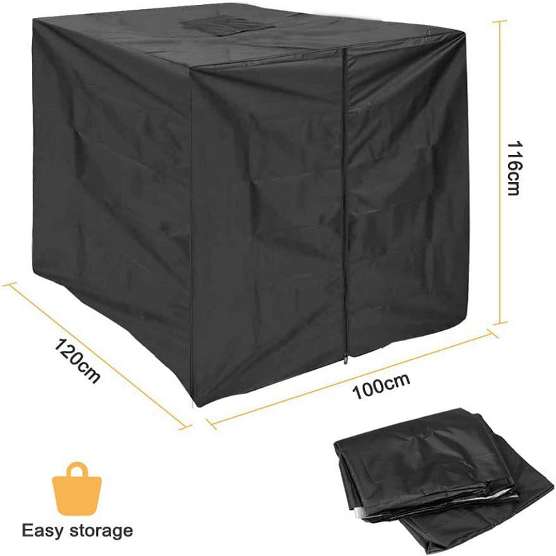🛢️ 50% RABATT! ☀️ IBC-Tankabdeckung (1000 l) – Wasserdicht, UV-Schutz & wetterfest – Perfekt für die Lagerung im Freien 💪