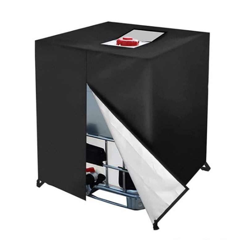 🛢️ 50% RABATT! ☀️ IBC-Tankabdeckung (1000 l) – Wasserdicht, UV-Schutz & wetterfest – Perfekt für die Lagerung im Freien 💪