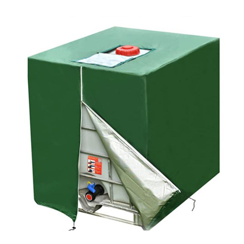 🛢️ 50% RABATT! ☀️ IBC-Tankabdeckung (1000 l) – Wasserdicht, UV-Schutz & wetterfest – Perfekt für die Lagerung im Freien 💪