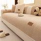 🛋️ Gepolsterte rutschfeste Sofaabdeckung – ultraweich, waschbar & kratzfest – ideal für Kinder und Haustiere 🐾