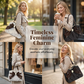 👜🎀 Damen elegante Schultertasche mit Polka-Dots, Spitze und Schleife – 50% RABATT! Romantisch, verspielt & perfekt für Alltag oder festliche Anlässe ✨
