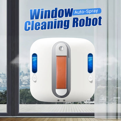 🤖🪟 50% RABATT! Intelligenter Fensterreinigungsroboter mit automatischer Sprühfunktion – Kabellos, leise & streifenfrei saubere Fenster in Minuten ✨