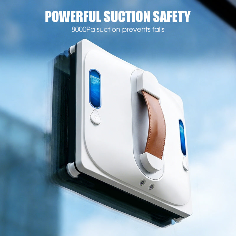 🤖🪟 50% RABATT! Intelligenter Fensterreinigungsroboter mit automatischer Sprühfunktion – Kabellos, leise & streifenfrei saubere Fenster in Minuten ✨