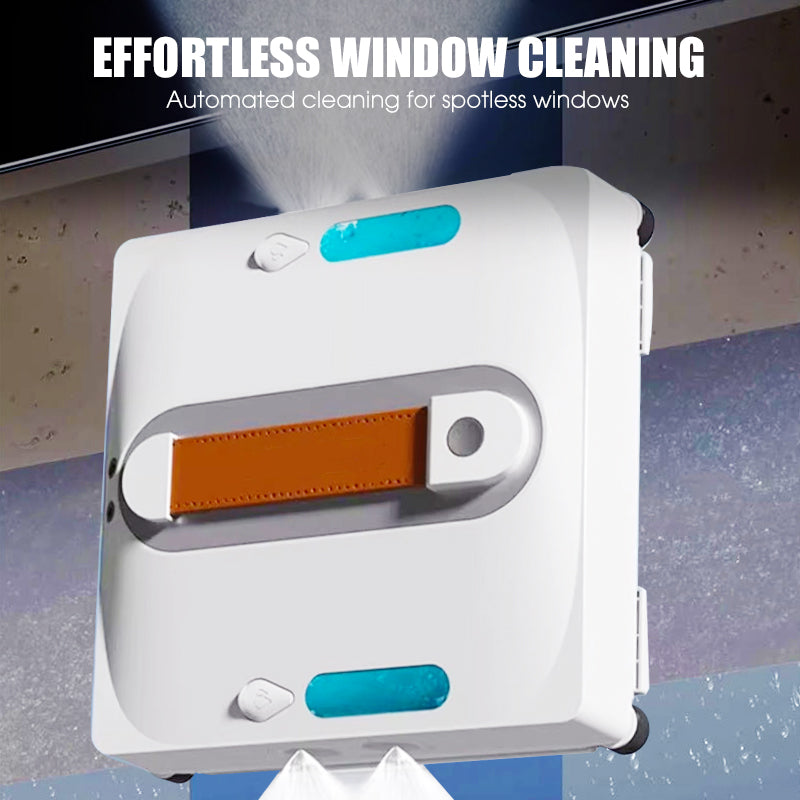 🤖🪟 50% RABATT! Intelligenter Fensterreinigungsroboter mit automatischer Sprühfunktion – Kabellos, leise & streifenfrei saubere Fenster in Minuten ✨