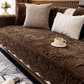 Faux Rabbit Fur Non-Slip Couch Covers