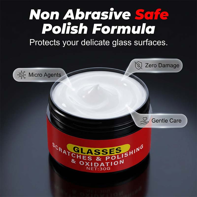 ⏳🏆LETZTER TAG DES AUSVERKAUFS: € 12.99!!🚗Polier- und Reparaturpaste für Glaskratzer