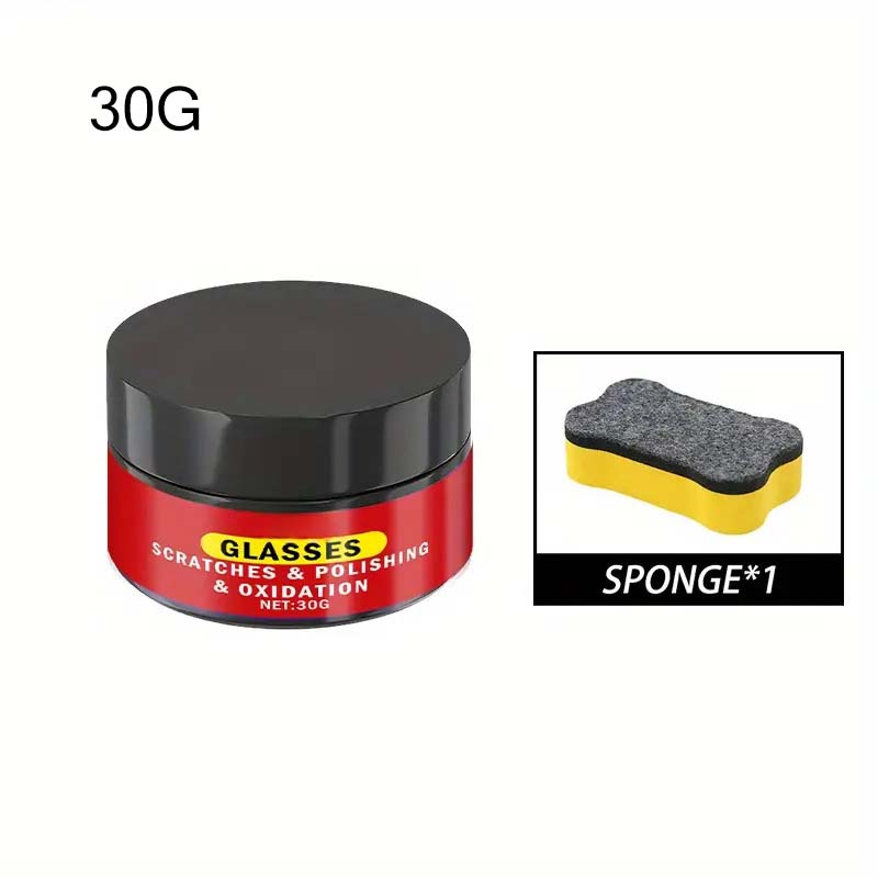 ⏳🏆LETZTER TAG DES AUSVERKAUFS: € 12.99!!🚗Polier- und Reparaturpaste für Glaskratzer