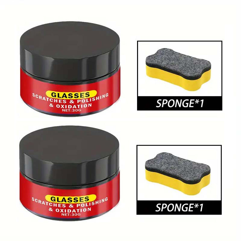 ⏳🏆LETZTER TAG DES AUSVERKAUFS: € 12.99!!🚗Polier- und Reparaturpaste für Glaskratzer