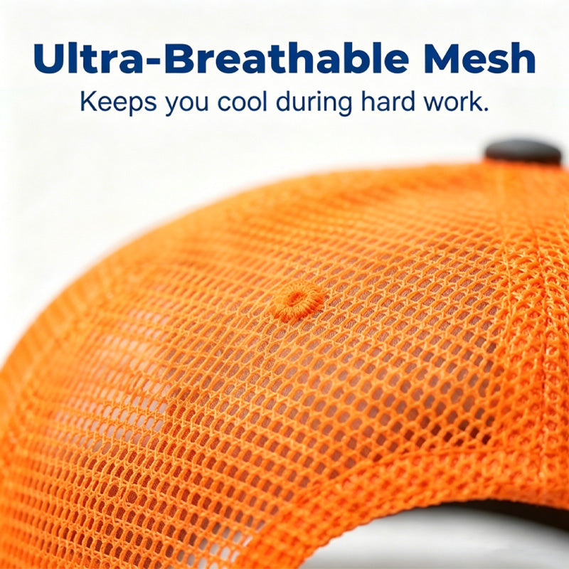 🧢✨ Atmungsaktive Outdoor-Kappe für Arbeit & Freizeit – 50% RABATT! Leicht, verstellbar & UV-50+ für maximalen Schutz ☀️
