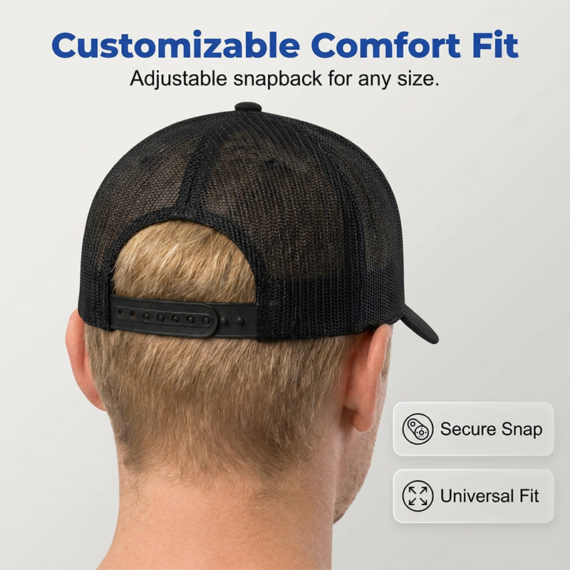 🧢✨ Atmungsaktive Outdoor-Kappe für Arbeit & Freizeit – 50% RABATT! Leicht, verstellbar & UV-50+ für maximalen Schutz ☀️