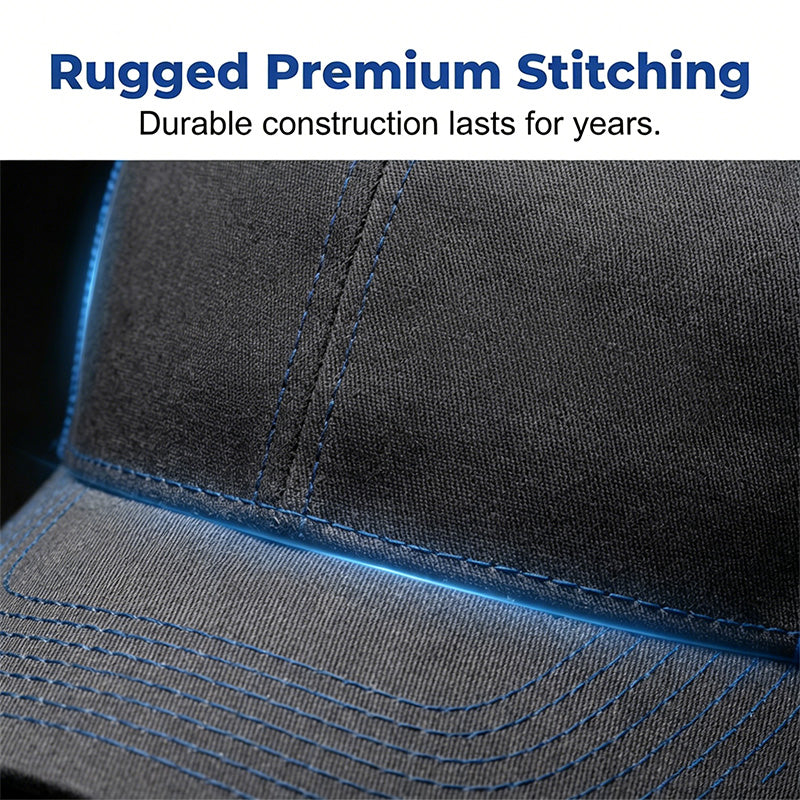 🧢✨ Atmungsaktive Outdoor-Kappe für Arbeit & Freizeit – 50% RABATT! Leicht, verstellbar & UV-50+ für maximalen Schutz ☀️