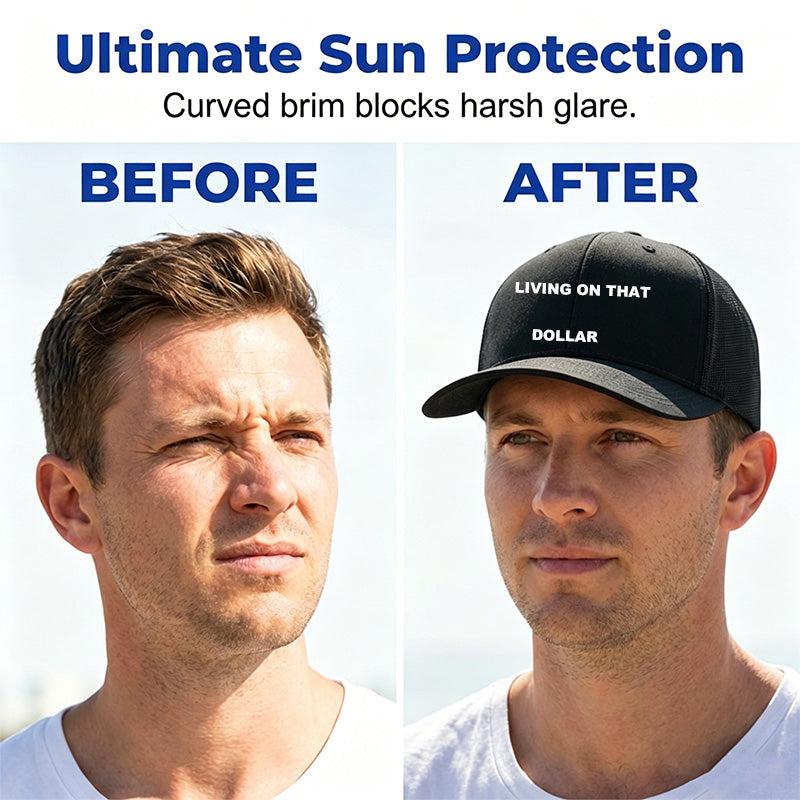 🧢✨ Atmungsaktive Outdoor-Kappe für Arbeit & Freizeit – 50% RABATT! Leicht, verstellbar & UV-50+ für maximalen Schutz ☀️