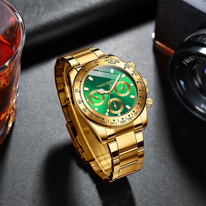 🔥58% Rabatt. Exklusive Herren-Quarzuhr: Zeitlose Eleganz für Business & Freizeit ⌚✨