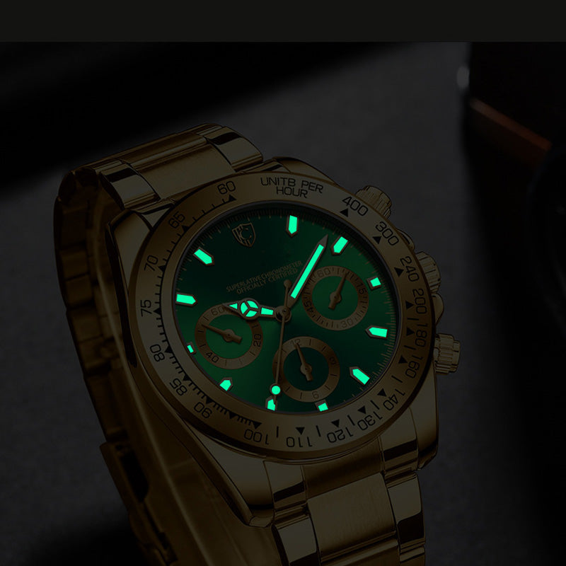 🔥58% Rabatt. Exklusive Herren-Quarzuhr: Zeitlose Eleganz für Business & Freizeit ⌚✨
