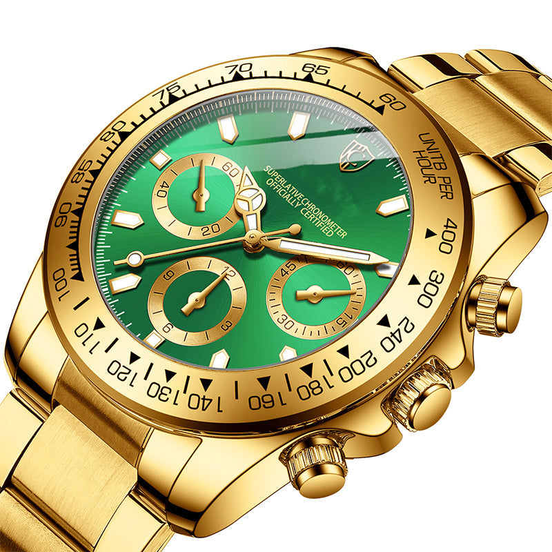 🔥58% Rabatt. Exklusive Herren-Quarzuhr: Zeitlose Eleganz für Business & Freizeit ⌚✨