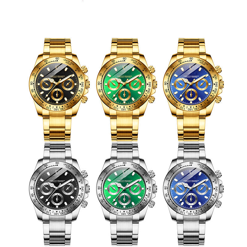 🔥58% Rabatt. Exklusive Herren-Quarzuhr: Zeitlose Eleganz für Business & Freizeit ⌚✨