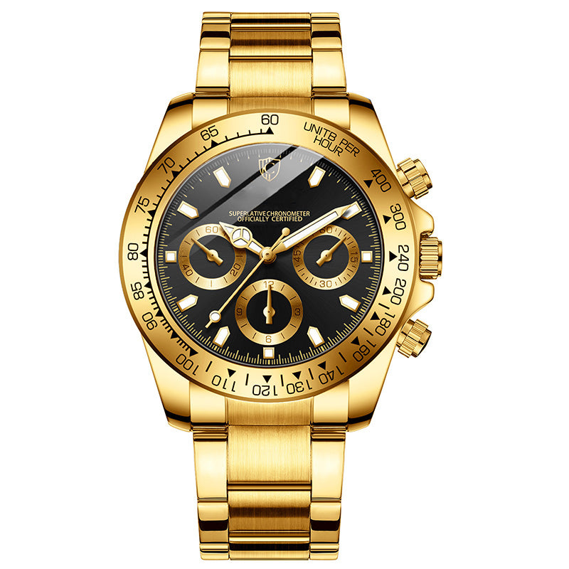 🔥58% Rabatt. Exklusive Herren-Quarzuhr: Zeitlose Eleganz für Business & Freizeit ⌚✨