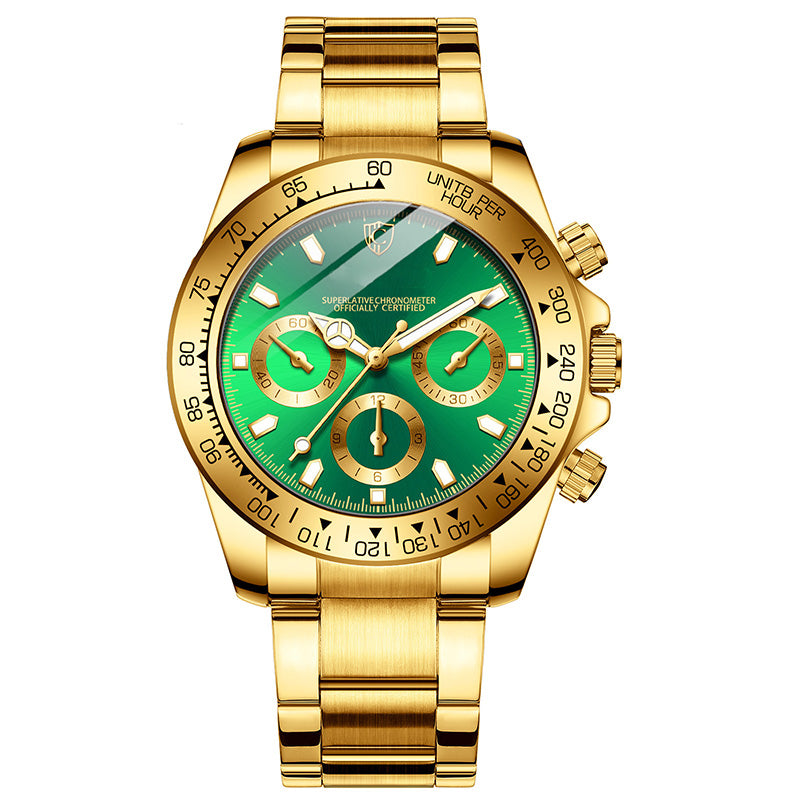 🔥58% Rabatt. Exklusive Herren-Quarzuhr: Zeitlose Eleganz für Business & Freizeit ⌚✨