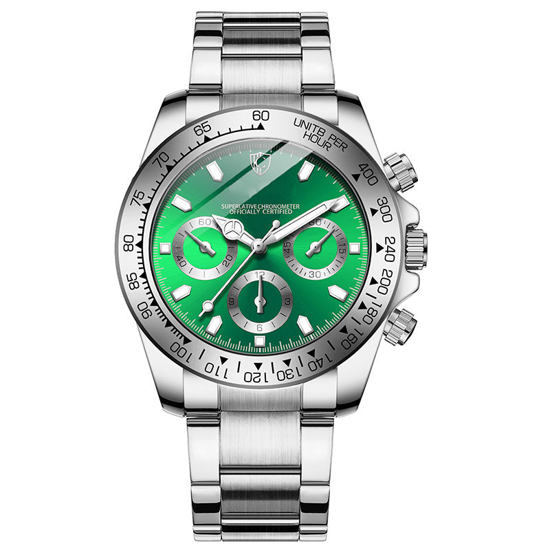 🔥58% Rabatt. Exklusive Herren-Quarzuhr: Zeitlose Eleganz für Business & Freizeit ⌚✨